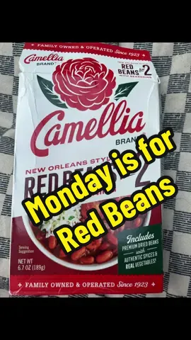 Came from the camp and had a care package. I have got to say i will buying some next time. #cookingwithcajun #FoodTok #camelliabeans #redbeansandrice #myfavoritecornbread #mfnconebread 