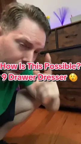 Get this 9 drawer dresser set before they sell out! #dresser #9drawerdresser #TikTokShop #trendingproducts #sale  #homedecor 