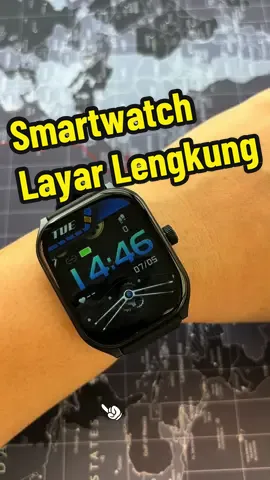 Smartwatch Layar Lengkung dari Aolon #smartwatchviral #smartwatchmurah #smartwatch #smartwatchreview #smartwatchaoloncurve 