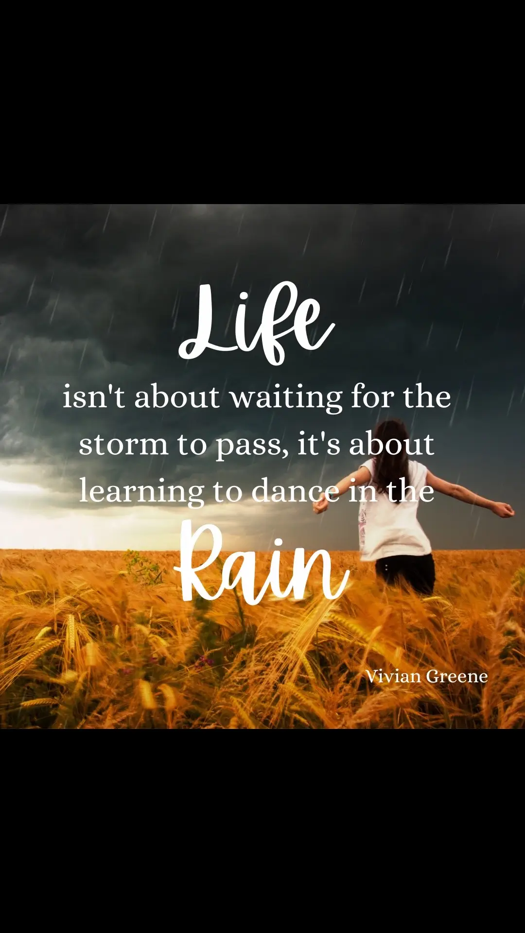 #creatorsearchinsights #selfhealingjourney  Life is not about waiting for the storm to pass, its about learning to damce in the rain☔️🌧️ Self healing quote