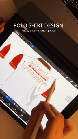 Polo shirt design . . . #ออกแบบเสื้อ #ออกแบบเสื้อโปโล #ออกแบบเสื้อรุ่น #ออกแบบ #design #viralvideo #viraltiktok #อย่าปิดการมองเห็น #fyp #studytok #studywithme #studygram #dek67 #dek68 
