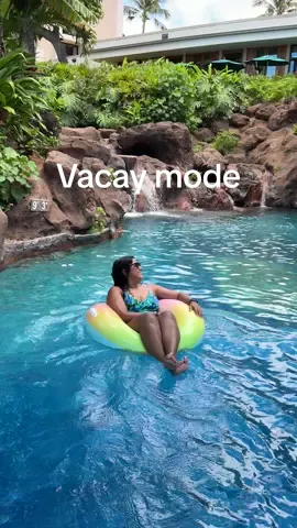 Floating all my cares away.  @Hyatt @Hyattmaui #poollife #hyattmaui