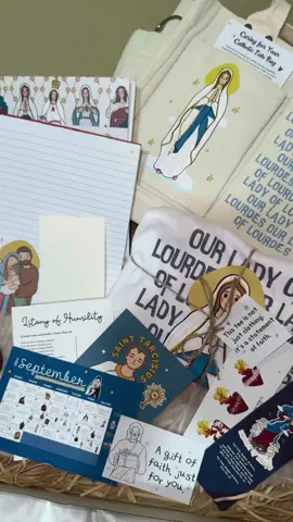 Looking for the perfect Catholic gift?  We’ve got you covered! Choose from our wide range of designs and products, all made with love and faith. Let us help you find that special something—message our Facebook ar Instagram today! (Carissimaedei) ##catholic##catholicartist##catholicism##catholicph##catholictiktok##katoliko##catholicgift##catholicgift##mamamary##catholicism##catholicnotebook##notebook##avemaria##ourladyoflourdes