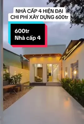 Nhà cấp 4 chi phí xây dựng hoàn thiện 600tr vào ở thôi ạ#xaydungtrongoi #thietkethicongnhadep #nhâcp4hiendai #xaynhagiare #noithat 