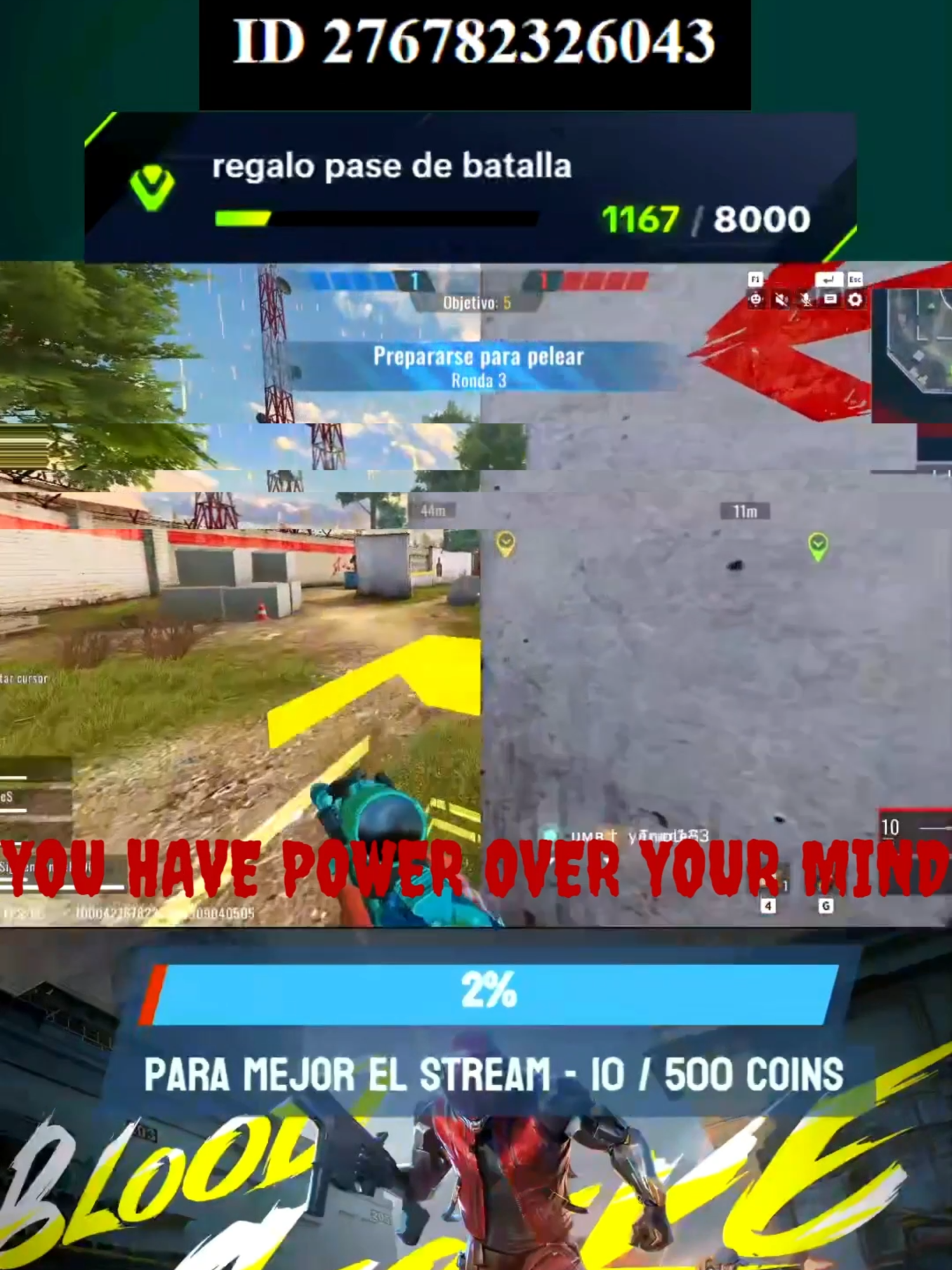 MI MEJOR TIRO En BLOODSTRIKE CON SEGUIDORES #viral_video #viral #bloodstrike #bloodstrikepc #videogames #callofduty #gamer #tiktoker