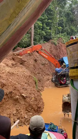 #operator_excavator #hitachiexcavator #tambangemas #storyoperatorexcavator 