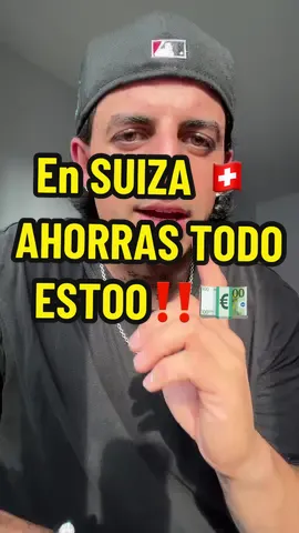 En SUIZA me SOBRA TODO ESTE DINERO💶🇨🇭 #suiza #suiza🇨🇭 #zurich #zurich🇨🇭 #sueldo #dinero #ahorrar #suizatiktok 