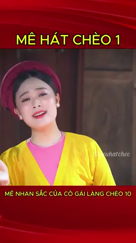Hát chèo về quê hương theo làn điệu luyện năm cung, nhưng thứ làm tôi ngây ngất là chiếc nhan sắc của cô gái làng chèo này cơ 🥰🥰🥰  #hatcheo #yeuhatcheo #hatcheotiktok #hatcheotruyenthong #hatcheothaibinh