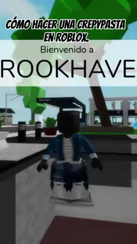 Asi de facil hacen una crepypasta 🤭#capcut#brookhaven #roblox 