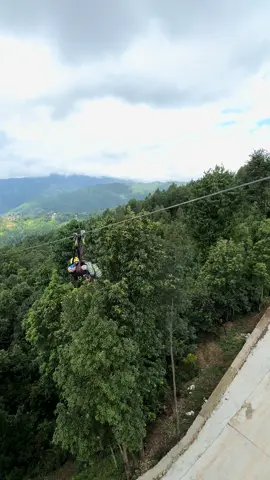 Zipline in Nepal  Nagarkot Zip Line: Soaring Through the Green Reserve Forest Nestled within the lush landscapes of Nagarkot, Nepal, the Nagarkot Zip Line offers an exhilarating adventure that combines breathtaking views, adrenaline-pumping excitement, and a touch of natural beauty. What sets this zip line apart is its unique location within the dense green reserve forest, making it a truly unforgettable experience for nature enthusiasts and adventure seekers alike. #zipline #supermanzipling #adventure #adventuresport #nepal #nagarkotzipline #ziplineinnepal #himalayas #wanderlust #happymountain #happymountainnepal #