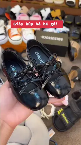 Giày búp bê 2 nơ da mềm cho bé gái #giaydepchobe #giaybupbe #giaybupbebegai #giaybegai #xuhuong #xuhuongtiktok 