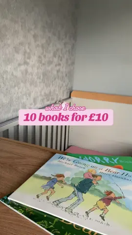 ten books for a tena? cant complain there! 📚 spot the christmas books when is too early? 👀🥲🫠 as a very LAST MINUTE girl i want to make sure this year im ahead of time because no stress aloud😂❌ #fyp #foryoupage #firsttimemom #motherhood #babytok #babytiktok 