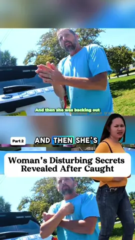 Woman's Disturbing Secrets Revealed After Caught part 2
