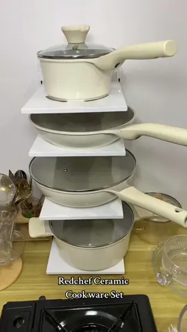 Grabe ung pasale momsh #refchefcookware #redchefset #ceramic