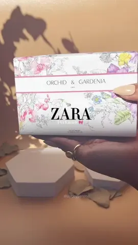 i’m a sucker for cute packaging #ugcsouthafrica #aestheticunboxing #zara #zaraperfume #gardena #orchid #zarascents #ugc #ugccreator #ugcsouthafrican 