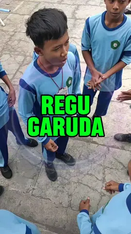 YEL YEL REGU GARUDA #MTsSalafiyahBantarsari #Madrasah #Pondok  #Bulaksari #DesaPendidikan #Cilacap