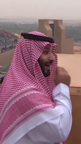 مثل السّما حبك ما للسّما آخر♥️. #محمد_بن_سلمان 