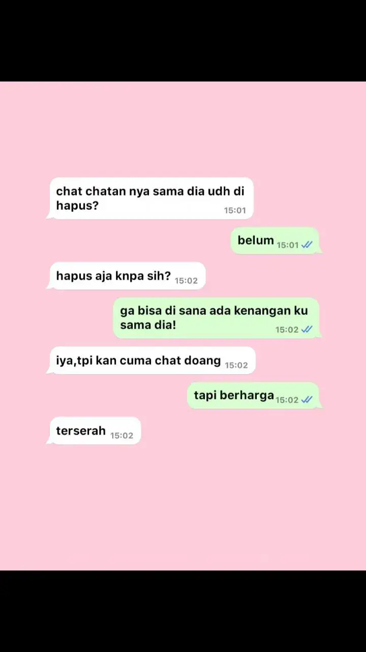 chat doang berharga loh. . .#gamon #chat #4u 