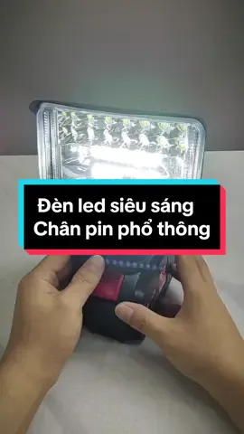 Đèn led siêu sáng chạy pin máy khoan, chân pin phổ thông, có cổng sạc usb, sạc nhanh điện thoại #denled #denledganpinmaykhoan #denledchanphothong #xuhuong 