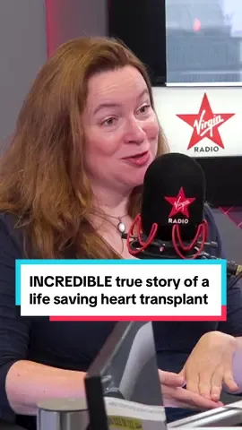 Dr Rachel Clarke’s incredible true story of Max and Keira’s life-changing heart transplant, from her new book ‘The Story of a Heart’ ❤️🥹 #drrachelclarke #maxandkeiraslaw #hearttransplant #organdonation #chrisevans #virginradiouk 
