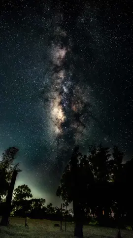 The Milky Way 🌌 from West O'ahu, Hawai'i #milkyway #astro #stargazing 
