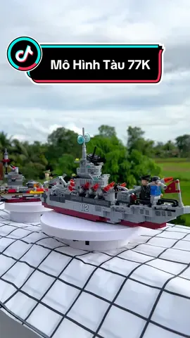 Mô hình lắp ráp tàu hải quân chỉ 77k với 651 chi tiết lắp ráp 🛳️ #dochoilaprap #dochoixephinh #viral #xuhuong #dochoi 