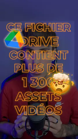 Plus de 1300 Assets Vidéos pour tes montages 🤯 ✅ Ce fichier drive contient tous les éléments dont tu as besoin pour gagner du temps et améliorer tes montages vidéos 👉 Si tu veux ce pack, commente simplement « MegaPack » et je t’envoie le lien de la page pour l’obtenir, ou regarde directement dans ma bio ( vendu à 14,99€ ) #monteur #monteurvideo #montage #montagevideo #createurdecontenu #creationdecontenu #assets #googledrive #creationvideo #animation #icone #backgroundvideo #soundeffects 