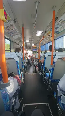 Went out for a (bus) ride because it's free! 🚌 (On wednesdays and sundays of sept of only) #okinawa #japan #bus #busrides #free 