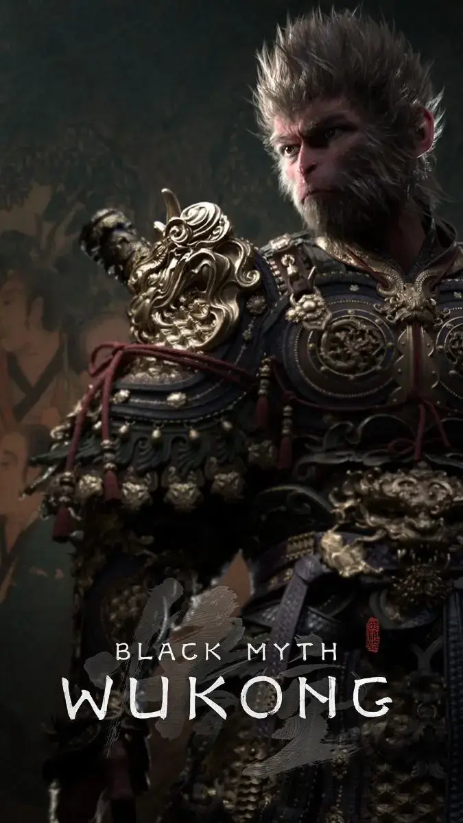 #wallpapers4k #wallpaperfreedownload #wallpaperkeren #blackmythwukong #fyp 