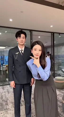 So Cute 😘🤍#luhuanyu #zhangjinyi #admin_pheak🦋 #fandarachina🇨🇳 