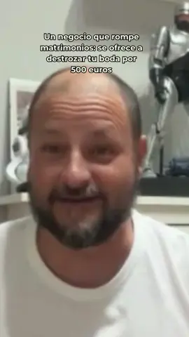 👀 Un negocio que rompe matrimonios: se ofrece a destrozar tu boda por 500 euros. La propuesta de Ernesto triunfa entre los recién casados: 