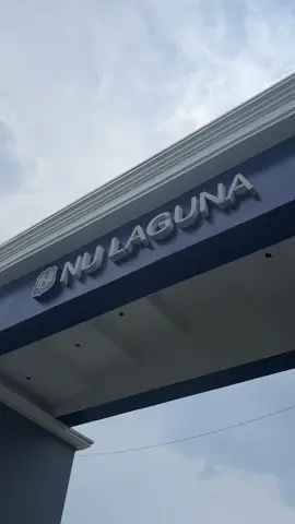 A glimpse of our campus 💛💙  #nulaguna #fyp #foryou #fypシ #fyppp 