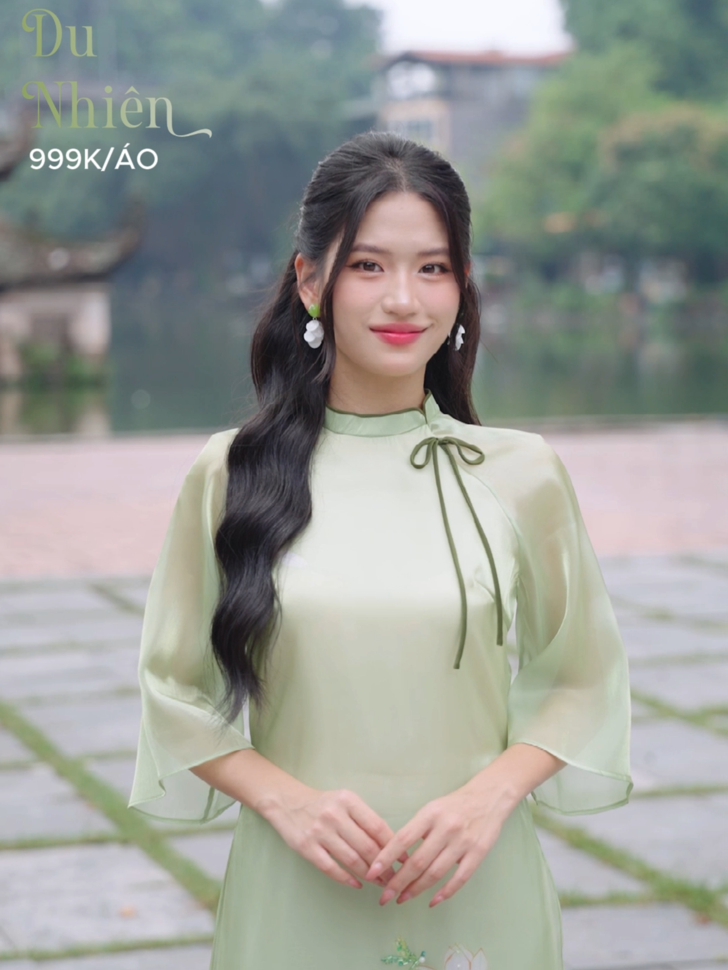 Mẫu áo dài Du Nhiên-Econice 2024 #aodaivietnam #aodaicachtan #econice