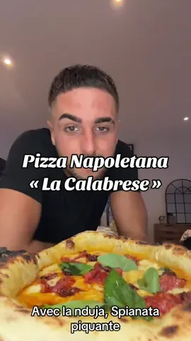 Pizza Napoletana | « La Calabrese » 🌶️🍕 Con Sugo di Pomodorini Gialli, Provola Affumicata, Nduja di Spilinga, Spianata Piccante e Pecorino Piccante 😍 #pizza #fyp #napoli #italianfood #asmr #streetfood #pizzalover #hot #burn #sausage #salam #cook #silence #sound #homemade #pizzahomemade #calabria #italy #pizzatime #pizzaiolo #napoletana #fire #italia #Foodie #france #pizzanapoletana #pasta #red #pizzapersonalities #classic #Love #passion #facile #recette #a #e #i #o #u #y #usa #maison #casa #viral 