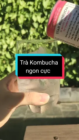 Trà Kombucha này vừa ngon vừa tốt #ancungtiktok #foodfestontiktok #reviewdoan #review #doan #comcom #douong 