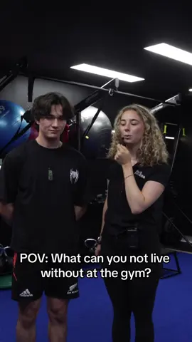 What could you not live without ar the gym?  #GymTok #gymmotivation #GymLife 