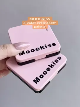 Mooekiss 💋 5 color eyeshadow palette 🎀 Swatches !!  Contact our fb page for more details 📥  #fyp #eyeshadow #beauty #douyin 