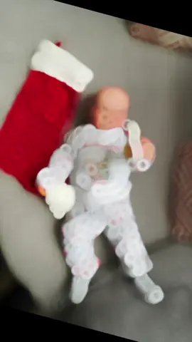 Trying g to get a good picture 😂😂🥰🎅🏻. Pjs on the shop . Stockings will be soon . #picture #beautiful #personalised #mummyboy #firstchristmas 