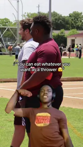 Nutrition is important 🔑#CapCut #BOUTDAT #shotput #discus #thrower #spin #glide #70Feet #throwertok #trackandfield #athlete #viral #training #strengthandconditioning #txst #usatf 