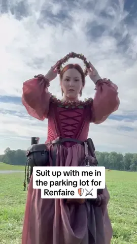 What’s a belt necessity for you??  #marylandrenaissancefestival #mdrennfest #mdrennfest #mdrf #renfaire #renfest #renfairetiktok #renfair #renfaireoutfit #renaissancefestival #renaissancefaire #grwm #renaissancefair 