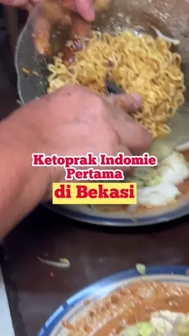 PELOPOR KETOPRAK INDOMIE DI BEKASI!! #fyp #viral #foryourpage #kulinerbekasi 