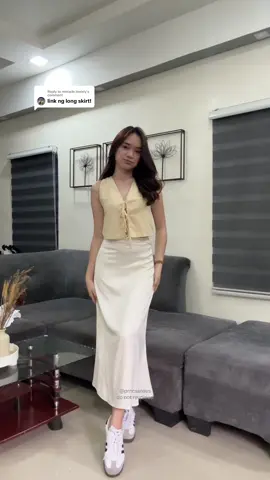 Replying to @meracle.trendy here po✨ #longskirt #fyp #OOTD #fypシ #TikTokFashion #fypage #fypシ゚viral #outfitideas #skirt #fyppppppppppppppppppppppp 