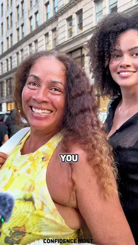 A mother’s love 🥰 #confidenceheist #inspiring🌍withconfidence #davidcarmi #nyc #motherslove #confidence #internal #confident 
