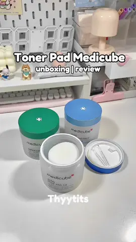 Toner Pad Medicube tui đã hiểu sao em nó hot như vậy, xài ưngggg #xuhuong #unbox #unboxing #tonerpad #tonerpadmedicube #medicube #skincare #fypシ #asmr #viral @medicube Việt Nam 