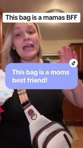 This cluci sling bag is a moms BEST FRIEND! its SO roomy i love how much i can fit inside and love that it keeps me hands free! #MomsofTikTok #babystuff #babynecessities #mommusthaves #slingbag #crossbodybag #neutralbag #tiktokshopfinds #fallfashionfinds #fallfinds 