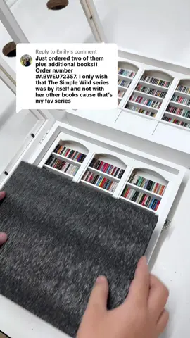 Replying to @Emily ❤️❤️❤️❤️❤️These are for you!😍 #asmrpackingorders #asmr #asmrvideo #anxietybookshelf #booktook #minibooks 