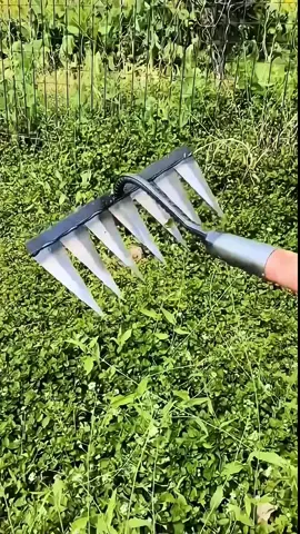 Cào cỏ răng cưa cào cỏ tạo đất tơi xốp#xuhuong #dungcunongnghiep #cao #caoco #lamvuon 