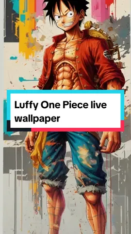 Luffy One Piece live wallpaper  #fundodetelanimado #fondodepantalla #livewallpaper #3dwallpaper #luffy #onepiece 