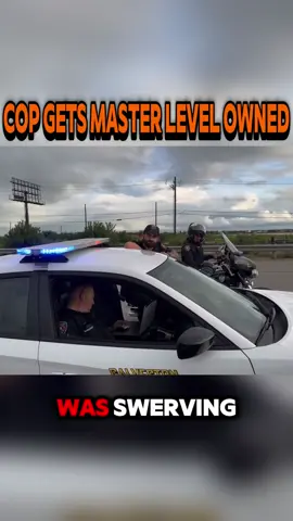 Cop Gets Master Level Owned p6 #fyp #harveyfreebird #police #following #freebird4u🦅 