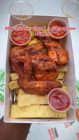 You deserve this tasty box of chicken wings and fries today😍😋. Delivery and Pickup ABUJA, YABA, IKEJA (Dine in), EGBEDA, LAGOS ISLAND.  Please click the link in bio to order or place a call directly to the outlet closer to you🤗☎️ #bbnaija #restaurantinikeja #downtowngril #food #FoodTok #viral# #downtowngrill #fyp#tylove#yhemolee##restaurantinabuja#bbnaija